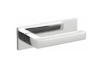 Maniglia ABC Placca Rettangolare d.162x51 Bocchetta Foro Chiave varie finiture | Olivari - immagine 6