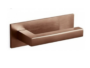 Maniglia ABC Placca Rettangolare d.162x51 Bocchetta Foro Chiave varie finiture | Olivari - immagine 2