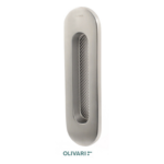 Maniglia Incasso Ovale Porta Scorrevole modello Vico mm.37x128 Senza Foro Chiave  |  Olivari