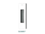 Maniglia Incasso Rettangolare Porta Scorrevole modello Sirio mm.37x128 Senza Foro Chiave varie finiture | Olivari - immagine 3