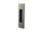 Maniglia Incasso Rettangolare Porta Scorrevole modello Sirio mm.37x128 Senza Foro Chiave varie finiture | Olivari - immagine 2