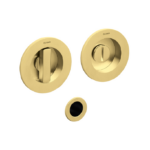 Maniglia Incasso Porta Scorrevole modello Dante d.65/48 con Nottolino varie finiture | Olivari