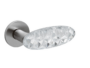 Maniglia Crystal Diamond Rosetta Tonda d.51x5h Bocchetta Foro Chiave varie finiture | Olivari - immagine 3