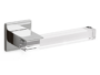 Maniglia Ice Cube Rosetta Quadra d.51x51x5h Bocchetta Foro Chiave varie finiture | Olivari - immagine 3