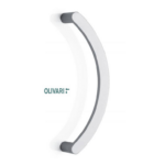 Maniglione Link Zancato Interasse 300 mm.325x55h CO-Cromato Opaco | Olivari