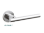 Maniglia Stilo Rosetta Tonda d.47x10h Bocchetta Foro Chiave  | Olivari