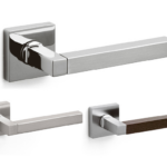 Maniglia Time Q Rosetta Quadro d.47x47x10h Bocchetta Foro Chiave varie finiture | Olivari