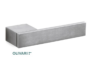 Maniglia Total Rosetta Rettangolare d.47x30x40h Bocchetta Foro Chiave varie finiture | Olivari - immagine 3