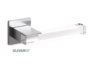 Maniglia Ice Cube Rosetta Quadra d.51x51x5h Bocchetta Foro Chiave varie finiture | Olivari - immagine 2
