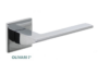 Maniglia Trend Rosetta Quadra d.51x51x5h Bocchetta Foro Chiave varie finiture | Olivari