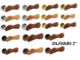 Maniglia Chelsea Rosetta Tonda d.51x5h Bocchetta Foro Chiave Varie Finiture Legno | Olivari