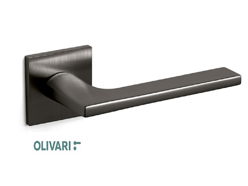 olim241rb8bus.png Maniglia Lotus Q Rosetta Quadra d.51x51x5h Bocchetta Foro Chiave varie finiture | Olivari - immagine 1