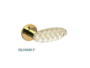 Maniglia Crystal Royal Rosetta Tonda d.51x5h Bocchetta Foro Chiave varie finiture | Olivari - immagine 3