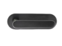 Maniglia Link Placca Ovale d.162x51 Bocchetta Foro Chiave varie finiture | Olivari - immagine 3