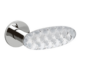 Maniglia Crystal Royal Rosetta Tonda d.51x5h Bocchetta Foro Chiave varie finiture | Olivari - immagine 2