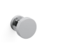 Pomolo Fisso Link d.60x57h Rosetta 47x10 varie finiture |  Olivari - immagine 3