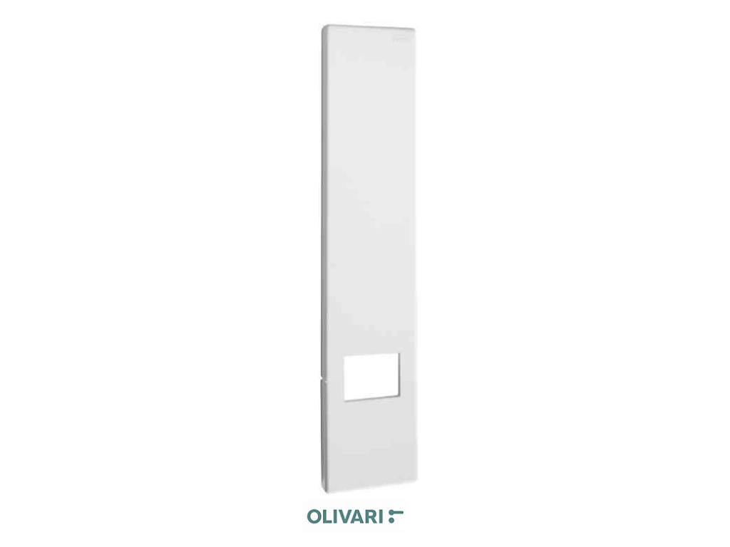 oliv507bic.png Copriavvolgitore Nylon modello Tevere mm.57x264h varie finiture | Olivari - immagine 1