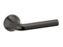 Maniglia Basel L Rosetta Tonda d.51x5h Bocchetta Foro Chiave US-SuperAntracite Satinato  Olivari