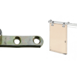 Guida Inferiore con Bussola Laterale d.10  Omge
