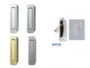 Maniglia Incasso Mobile A Pendolo Interasse 55 Rettangolare mm.20x68 varie finiture |  Pamar
