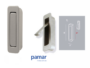Maniglia Incasso Mobile A Pendolo Interasse 55 Rettangolare mm.20x68 varie finiture |  Pamar - immagine 3