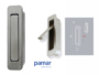 Maniglia Incasso Mobile A Pendolo Interasse 55 Rettangolare mm.20x68 varie finiture |  Pamar - immagine 2
