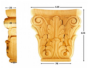 CAPITELLO LEGNO FAGGIO W205xH200xD50-W160xH160xD40-W140xH140xD35-W125xH125xD30-W100xH100xD35-W70xH70xD22 prodotto da PRU - immagine 6