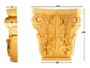 CAPITELLO LEGNO FAGGIO W205xH200xD50-W160xH160xD40-W140xH140xD35-W125xH125xD30-W100xH100xD35-W70xH70xD22 prodotto da PRU