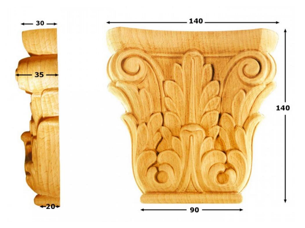 pruka630bu.png CAPITELLO LEGNO FAGGIO W205xH200xD50-W160xH160xD40-W140xH140xD35-W125xH125xD30-W100xH100xD35-W70xH70xD22 prodotto da PRU - immagine 1