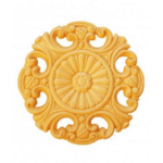 ROSETTA ROTONDA LEGNO FAGGIO W200xH200xD9- W160xH160xD9 - W130xH130xD9 -W100xH100xD7 prodotta da PRU