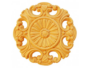 ROSETTA ROTONDA LEGNO FAGGIO W200xH200xD9- W160xH160xD9 - W130xH130xD9 -W100xH100xD7 prodotta da PRU - immagine 3