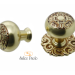 Pomolino Mobile Masaccio con Borchia d.49/62x49h Pov  C4   Salice Paolo