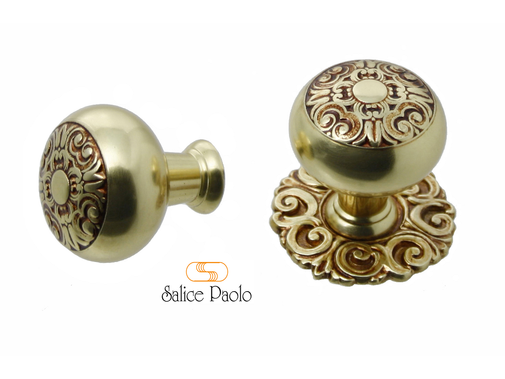 pss429apovc.png Pomolino Mobile Masaccio con Borchia d.49/62x49h Pov C4 Salice Paolo - immagine 1