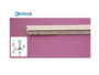 SPAZZOLINO PER PORTE INTERNE LEGNO DA 2150X10 mm. prodotto da ROVERPLASTIK - immagine 3
