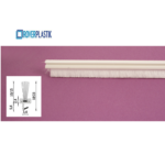 SPAZZOLINO PER PORTE INTERNE LEGNO DA 2150X10 mm. prodotto da ROVERPLASTIK