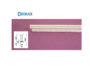 SPAZZOLINO PER PORTE INTERNE LEGNO DA 2150X10 mm. prodotto da ROVERPLASTIK