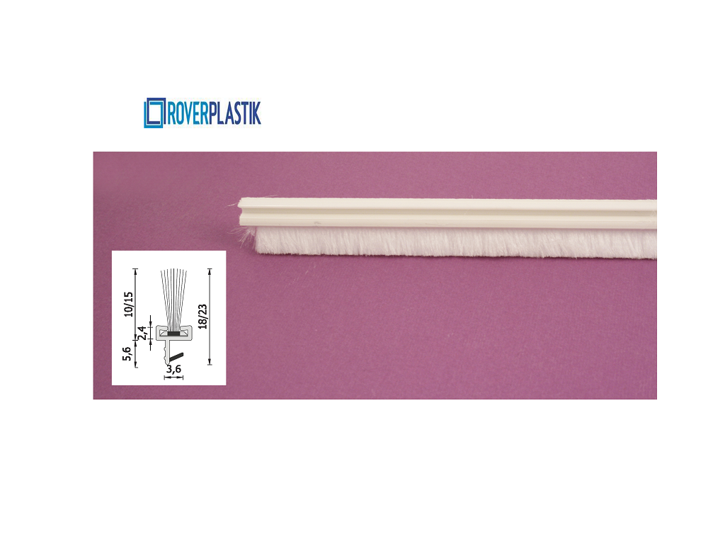 rova21910215bncx.png SPAZZOLINO PER PORTE INTERNE LEGNO DA 2150X10 mm. prodotto da ROVERPLASTIK - immagine 1
