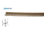 SPAZZOLINO PER PORTE INTERNE LEGNO DA 2150X10 mm. prodotto da ROVERPLASTIK - immagine 4