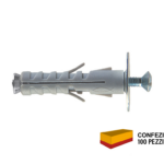 SB 12/4 Tassello Nylon Espansione a Vite pz.100 con Vite PH / PZD | Fischer