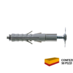 SB 12 L4 Tassello Nylon Espansione a Vite pz.50 Prolungato Vite PH / PZD | Fischer