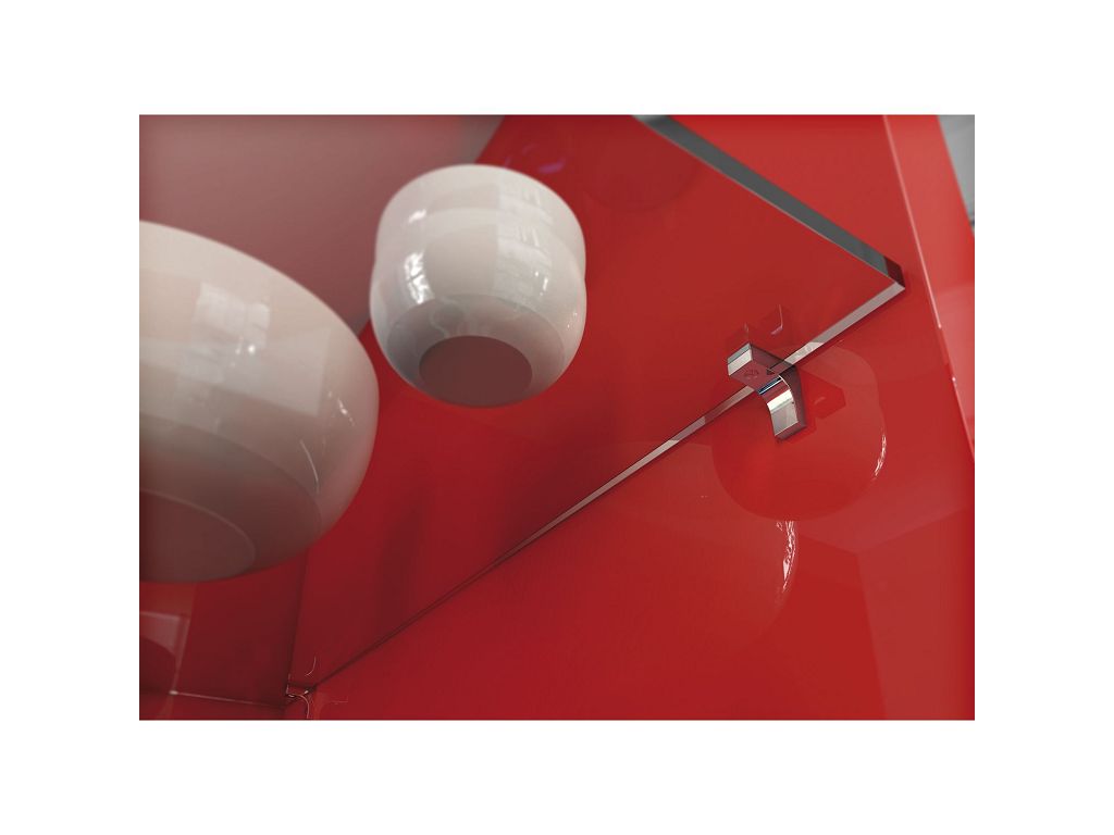 Reggiripiano Cristallo K-LINE da Inserire ø Foratura 5 mm Zama Nichelato - immagine 2