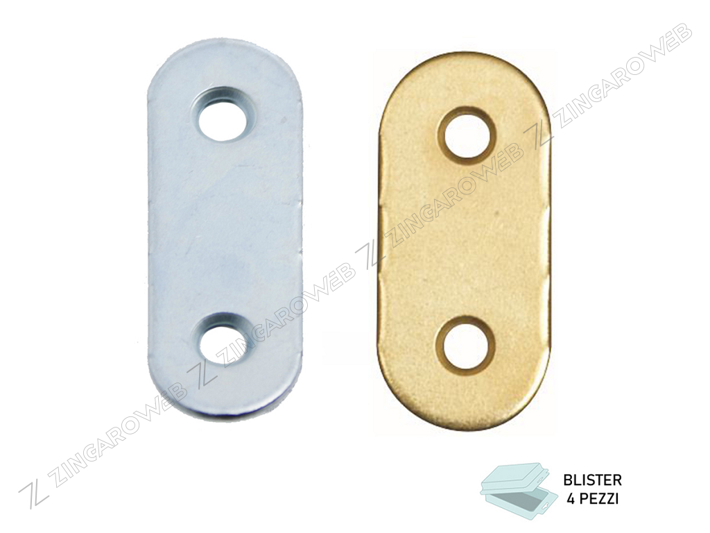 sip148rr.png LASTRINA BORDI ARROTONDATI LARGEZZA 15x45mm IN BLISTER DA PEZZI 4 VARIE FINITURE SIPA - immagine 1