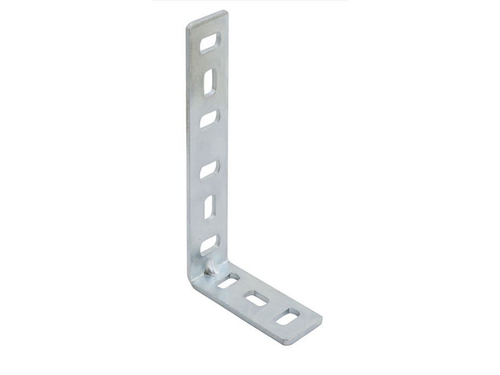 sip2282.png LASTRINA PIEGATA PESANTE CON ASOLE ZINCATO IN CONFEZIONE DA pz.50 VARIE MISURE SIPA - immagine 1