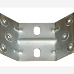 Piastra Tavolo 45°Zincato H66 mm.40x55x40 | Sipa