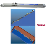 Deceleratore per Guarnitura Lince-Falco-Volpe-Lupo senza Attivatore Kg.70  |  Sliding