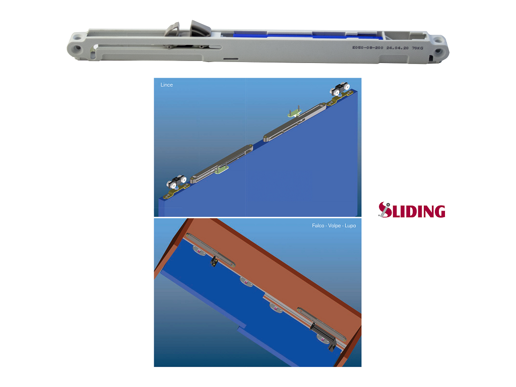 sli10082025008c.png Deceleratore per Guarnitura Lince-Falco-Volpe-Lupo senza Attivatore Kg.70 | Sliding - immagine 1