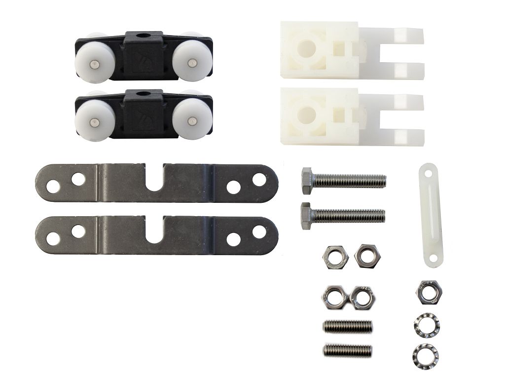 sliding_sistema_scorrimento_porta_legno_carrelli_lince_con_piastre_az_portata_kg45.jpg Sistema Scorrimento Porta Legno Carrelli Lince con Piastre A.Z. Portata Kg.45 Sliding - immagine 1
