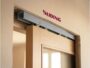 Sistema Scorrimento Porta Legno Carrelli Lince con Piastre A.Z. Portata Kg.45   Sliding - immagine 2