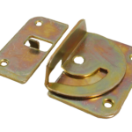 Supporto Girevole Chiavistello di Fissaggio per Tavoli con Telaio mm.57x50 Acciaio Tropicalizzato