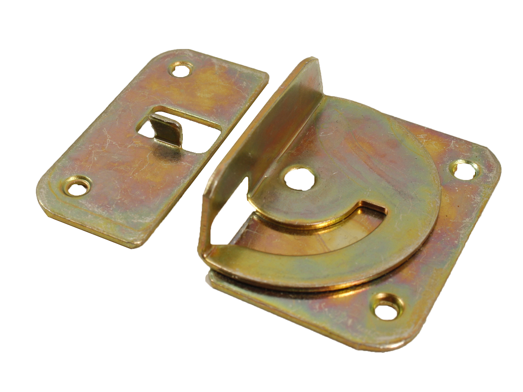 supporto-girevole-chiavistello-di-fissaggio-per-tavoli-con-telaio-zincato.png Supporto Girevole Chiavistello di Fissaggio per Tavoli con Telaio mm.57x50 Acciaio Tropicalizzato - immagine 1